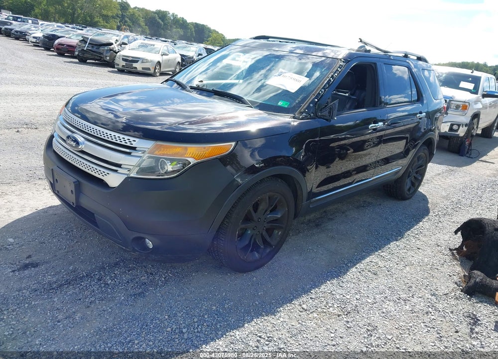 2013 FORD EXPLORER XLT VIN: 1FM5K8D87DGB55443