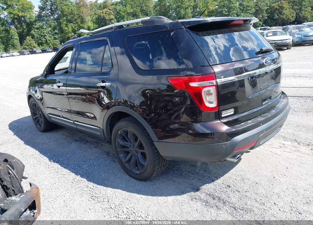 2013 FORD EXPLORER XLT VIN: 1FM5K8D87DGB55443