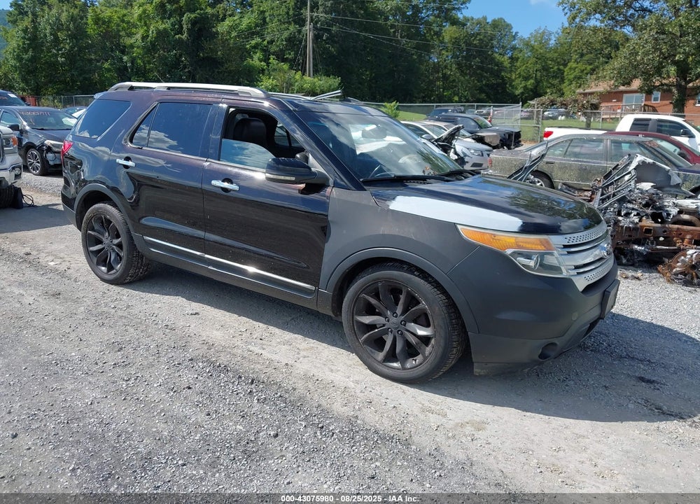 2013 FORD EXPLORER XLT VIN: 1FM5K8D87DGB55443