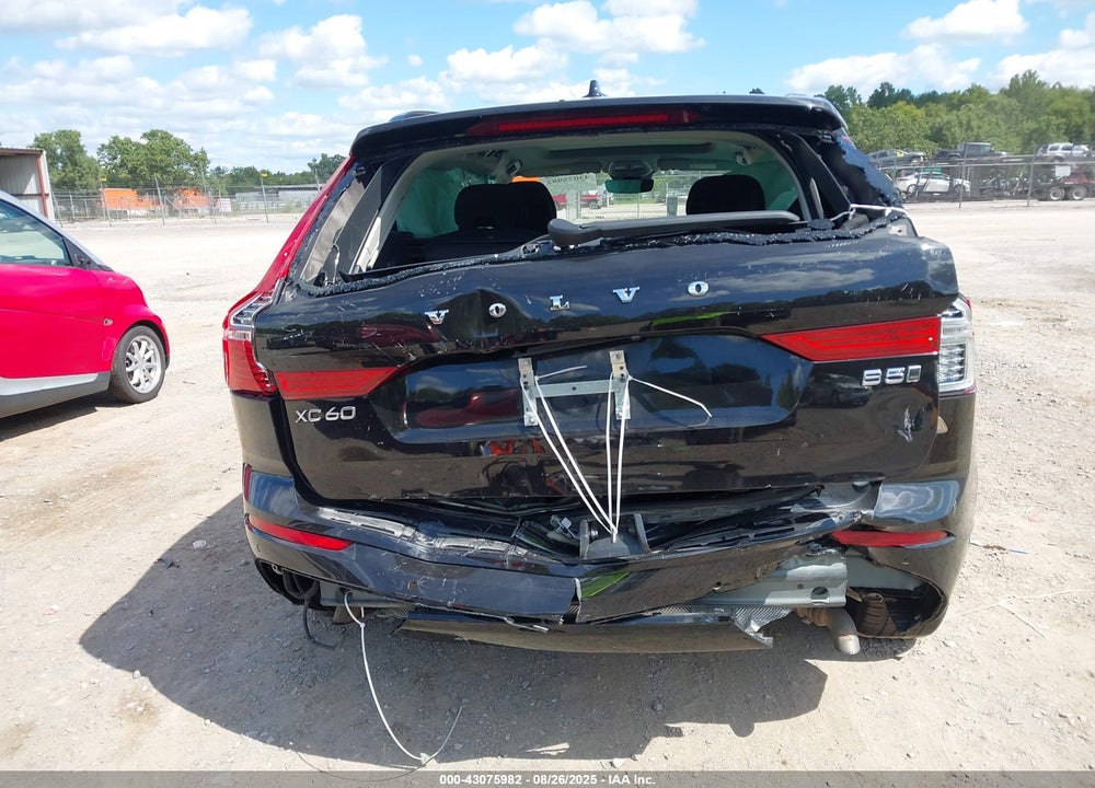 2023 VOLVO XC60 VIN: YV4L12RW3P1346686