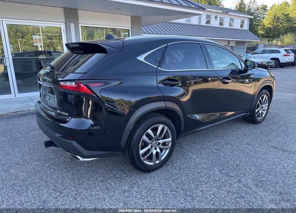 2016 LEXUS NX 200T VIN: JTJBARBZ9G2088306