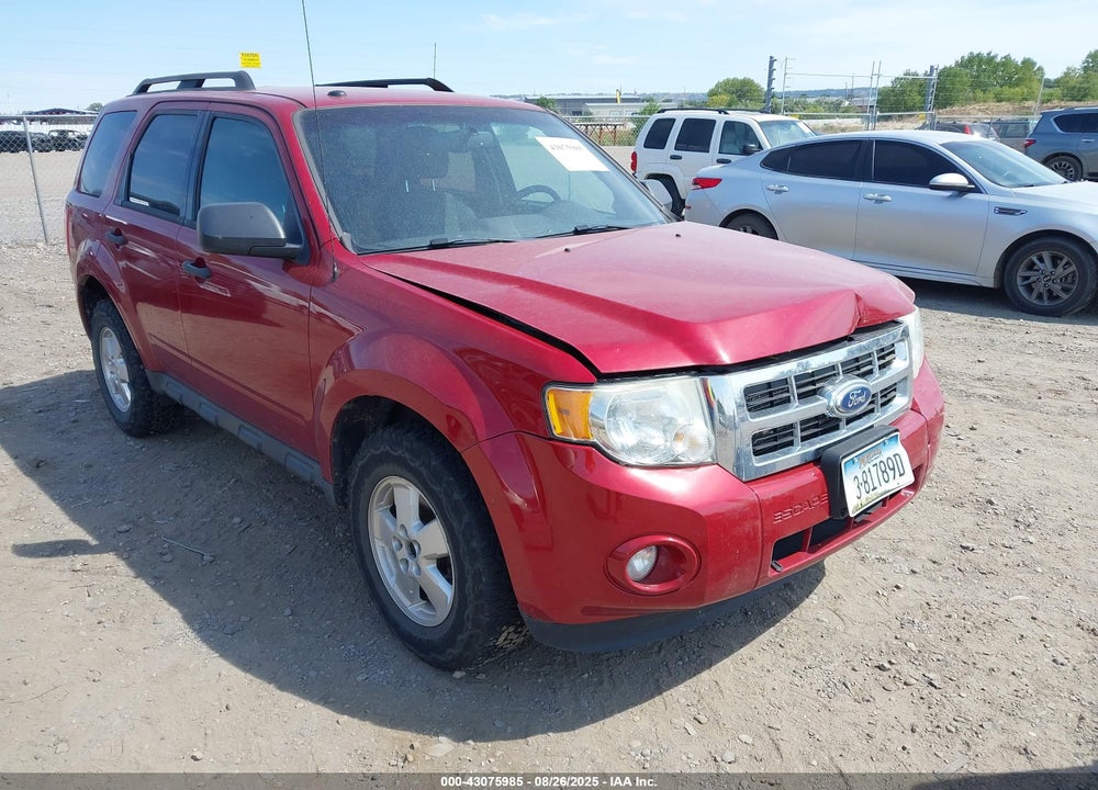 2011 FORD ESCAPE XLT VIN: 1FMCU9D75BKB69608