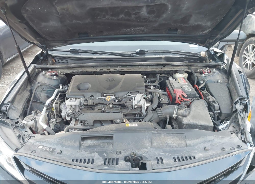 2018 TOYOTA CAMRY VIN: 4T1B11HK3JU614337