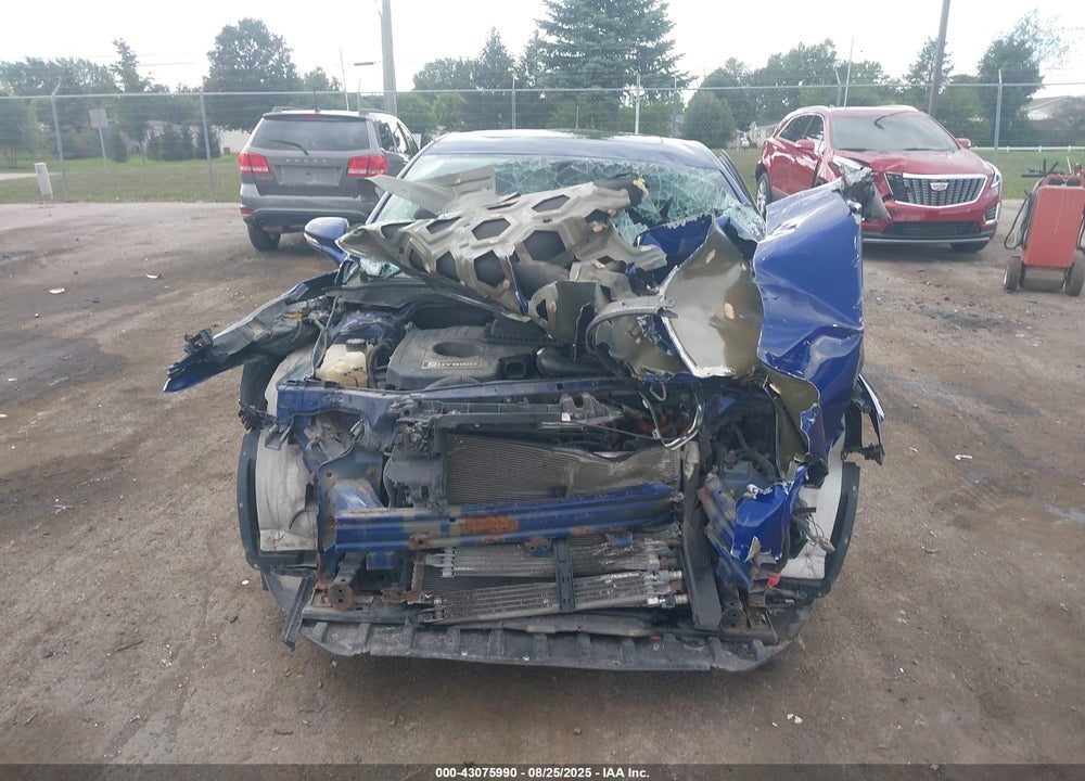2013 FORD FUSION VIN: 3FA6P0LU8DR229316
