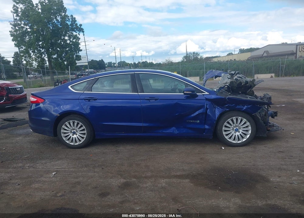 2013 FORD FUSION VIN: 3FA6P0LU8DR229316