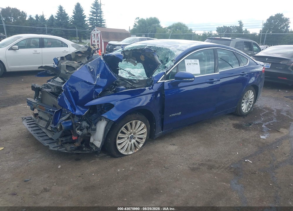 2013 FORD FUSION VIN: 3FA6P0LU8DR229316