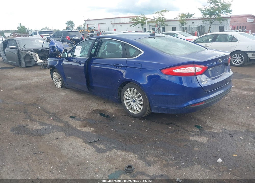 2013 FORD FUSION VIN: 3FA6P0LU8DR229316
