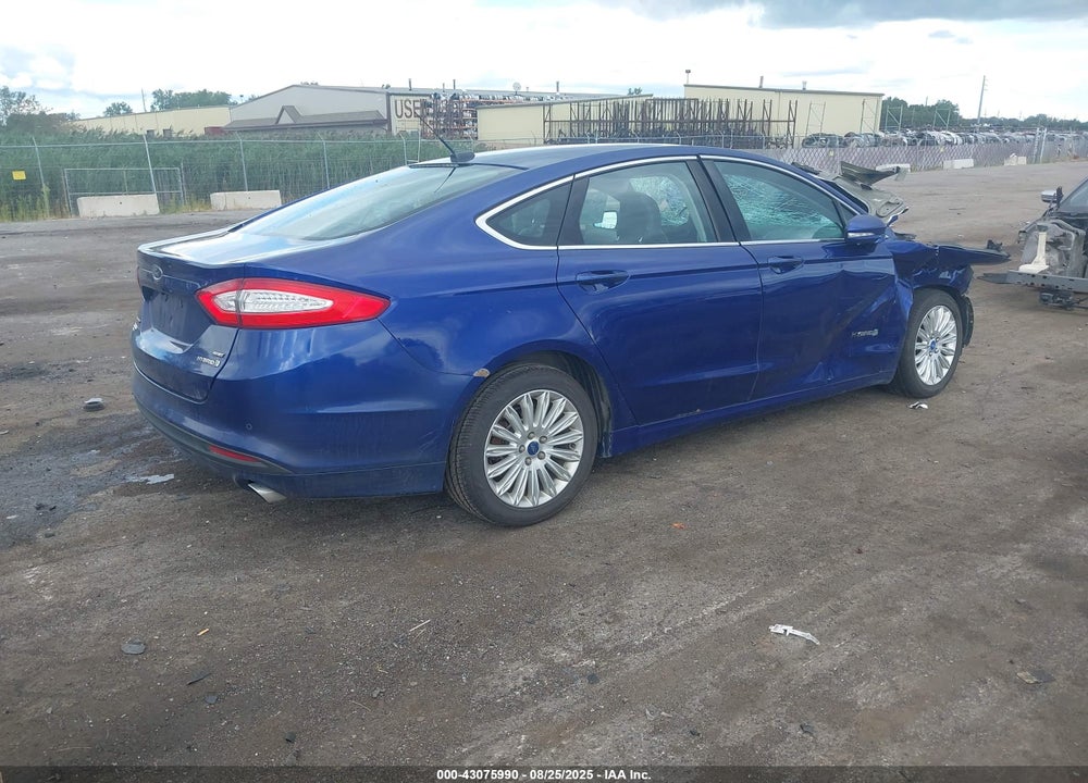 2013 FORD FUSION VIN: 3FA6P0LU8DR229316
