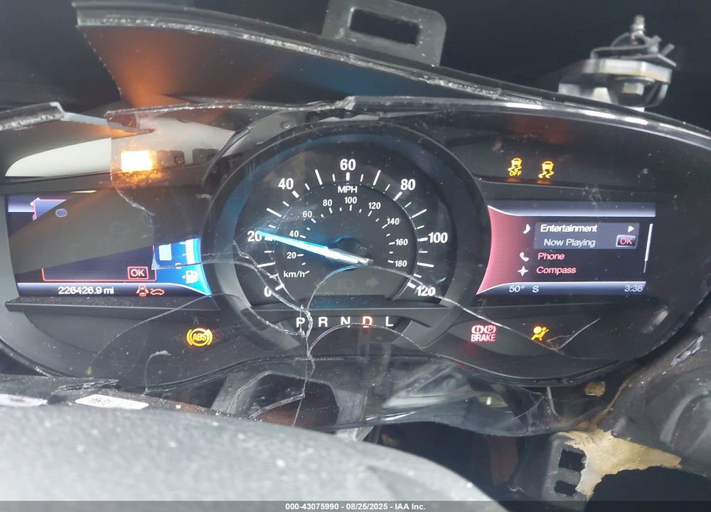2013 FORD FUSION VIN: 3FA6P0LU8DR229316