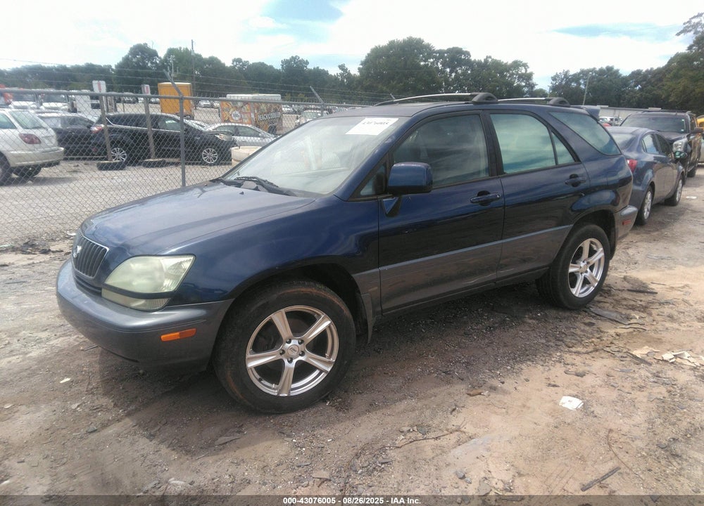 2001 LEXUS RX 300 VIN: JTJHF10U510177250