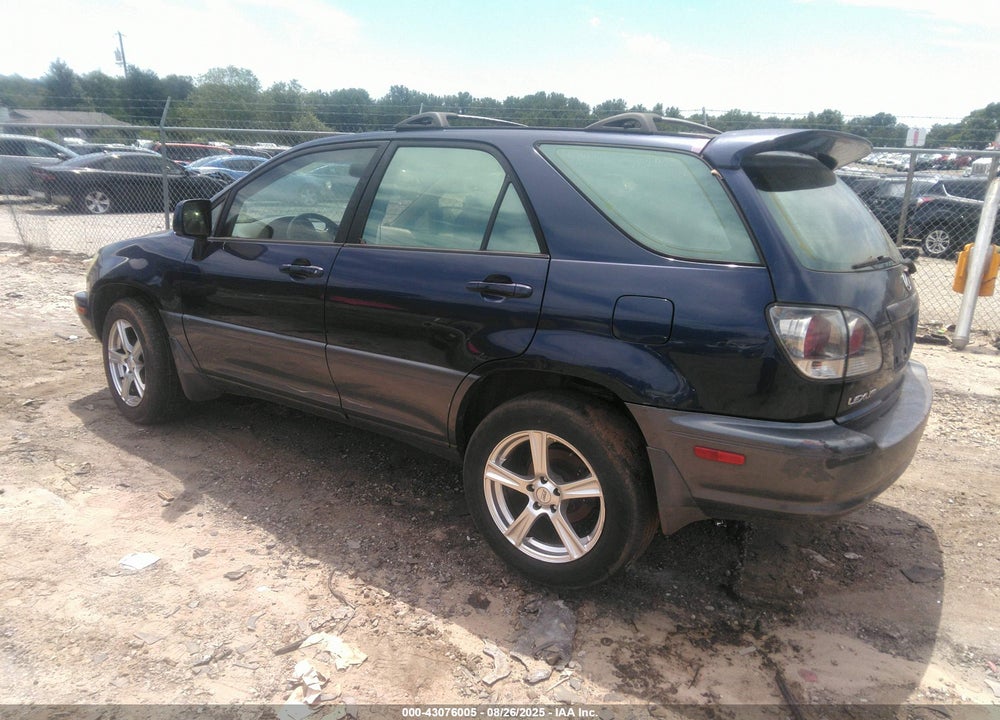 2001 LEXUS RX 300 VIN: JTJHF10U510177250