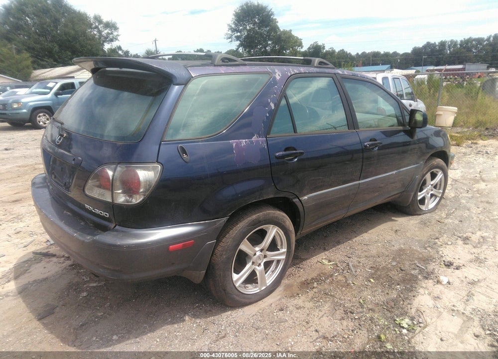 2001 LEXUS RX 300 VIN: JTJHF10U510177250