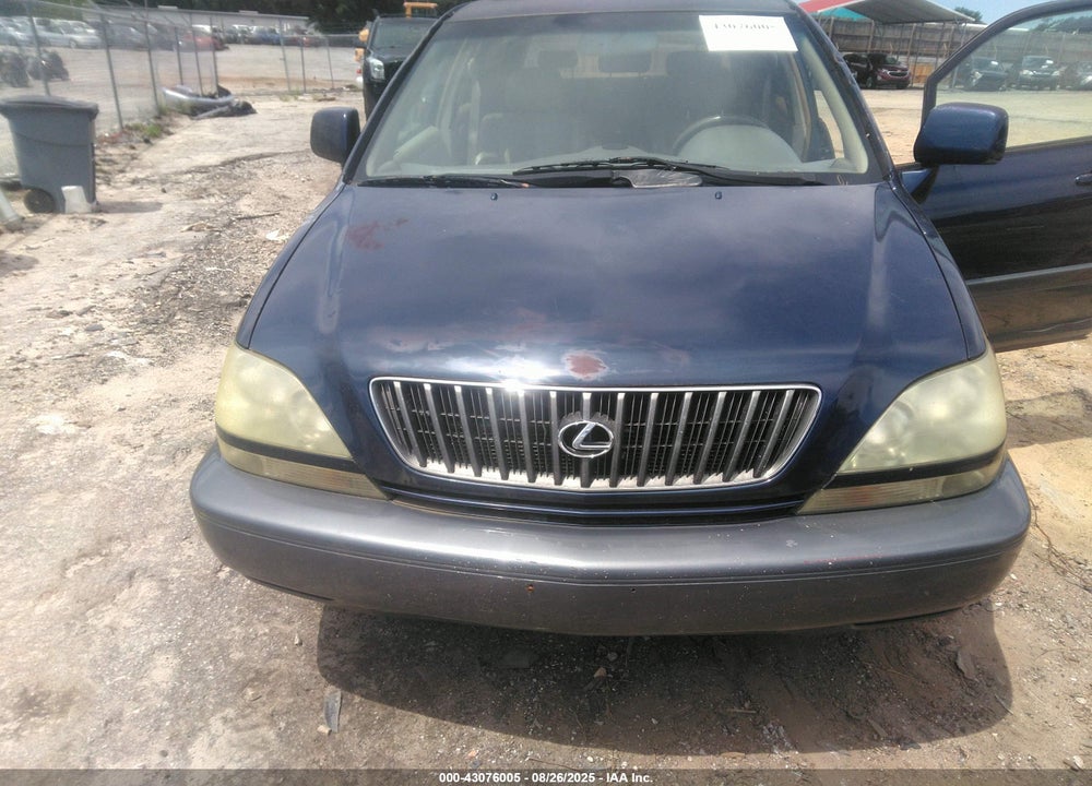 2001 LEXUS RX 300 VIN: JTJHF10U510177250