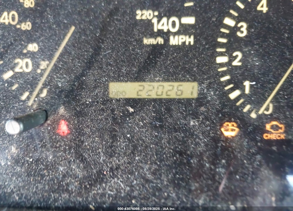2001 LEXUS RX 300 VIN: JTJHF10U510177250