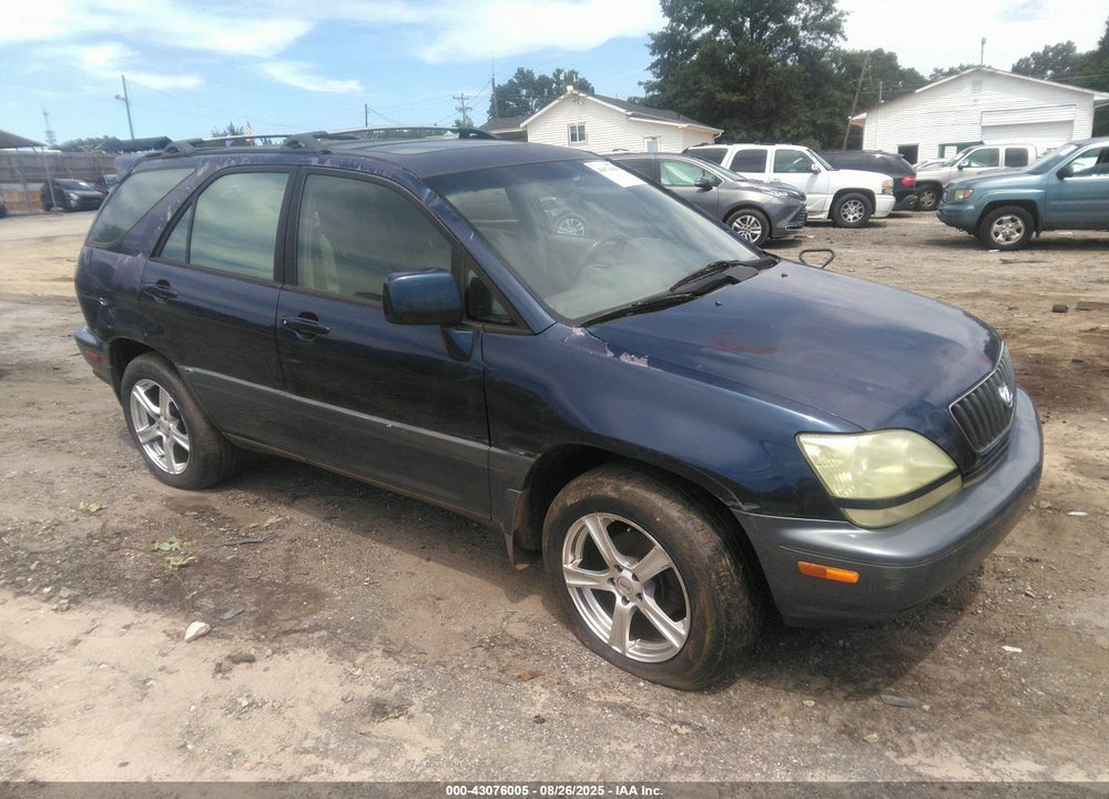 2001 LEXUS RX 300 VIN: JTJHF10U510177250