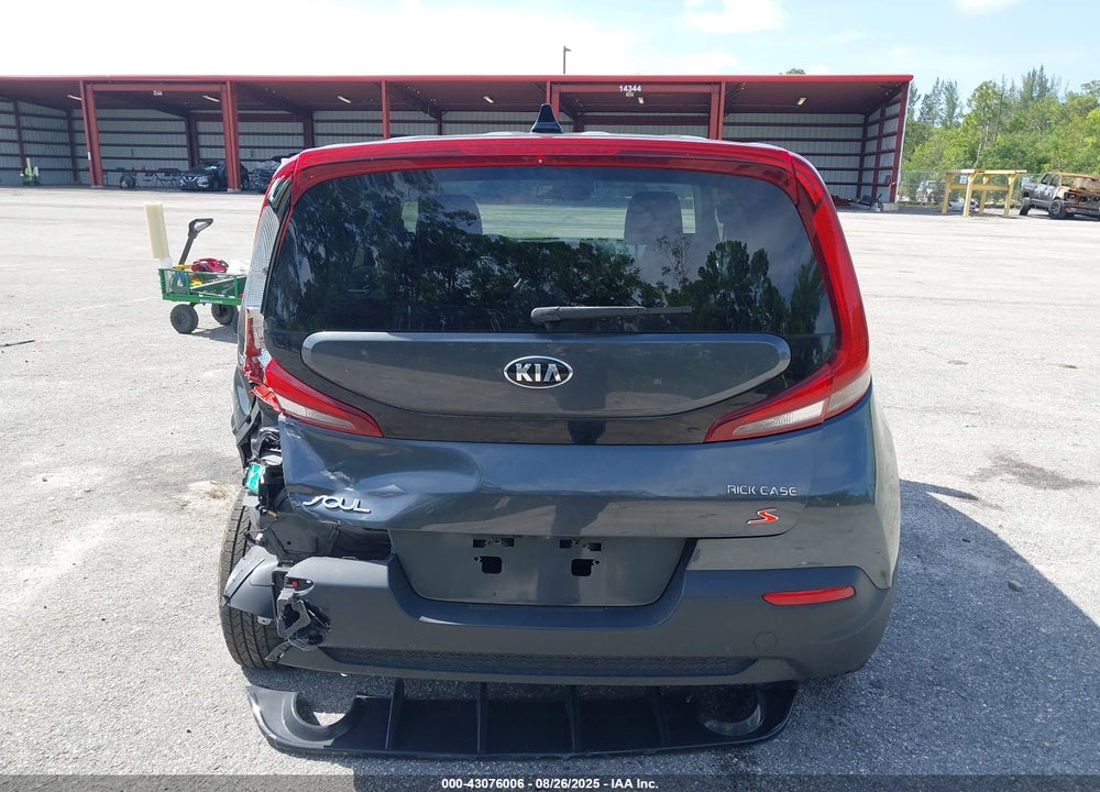 2020 KIA SOUL VIN: KNDJ23AU7L7733157