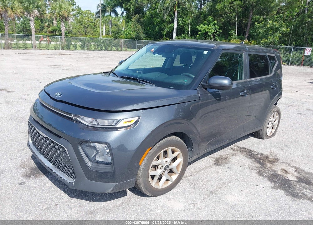 2020 KIA SOUL VIN: KNDJ23AU7L7733157