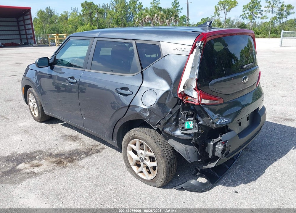 2020 KIA SOUL VIN: KNDJ23AU7L7733157