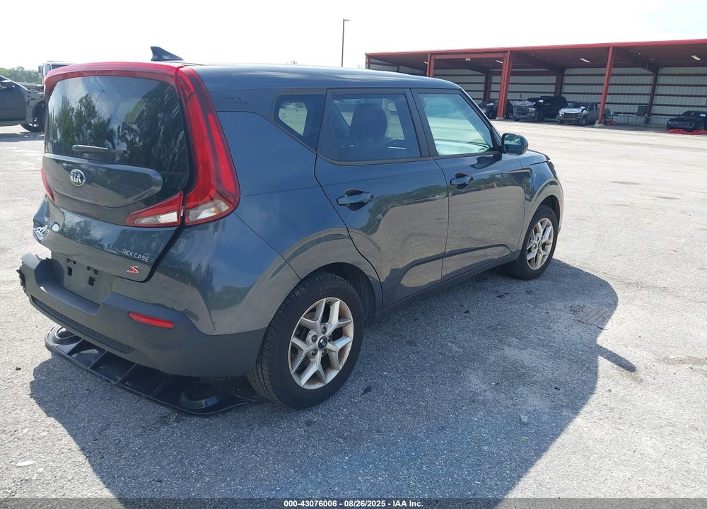 2020 KIA SOUL VIN: KNDJ23AU7L7733157