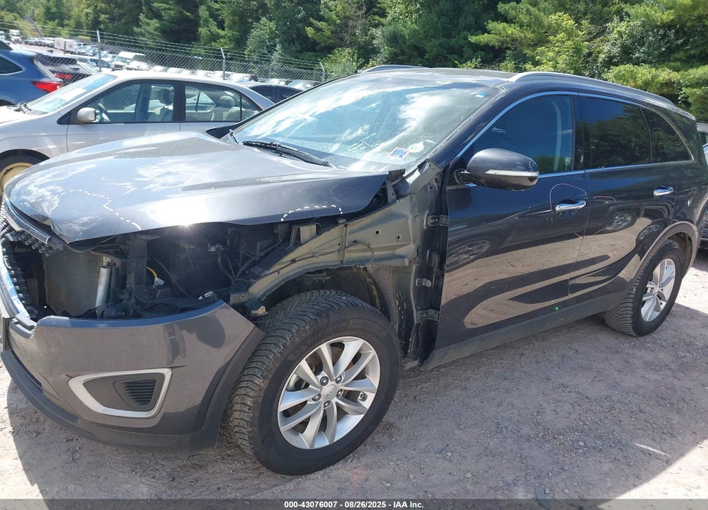 2016 KIA SORENTO VIN: 5XYPG4A32GG169807