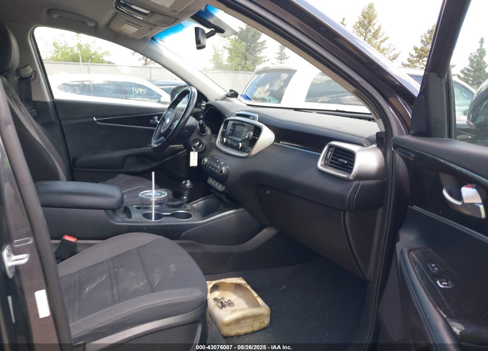 2016 KIA SORENTO VIN: 5XYPG4A32GG169807