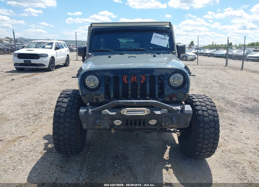 2015 JEEP WRANGLER UNLIMITED VIN: 1C4BJWDG1FL662600