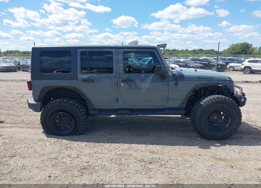 2015 JEEP WRANGLER UNLIMITED VIN: 1C4BJWDG1FL662600