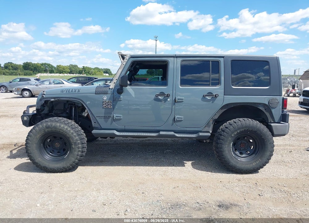 2015 JEEP WRANGLER UNLIMITED VIN: 1C4BJWDG1FL662600