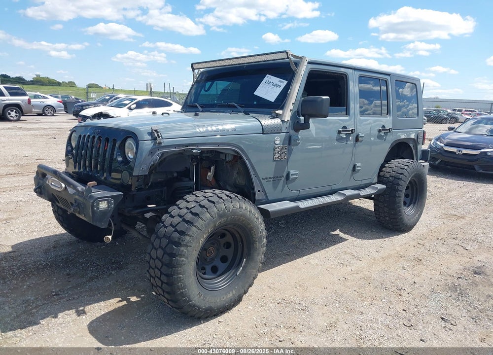 2015 JEEP WRANGLER UNLIMITED VIN: 1C4BJWDG1FL662600