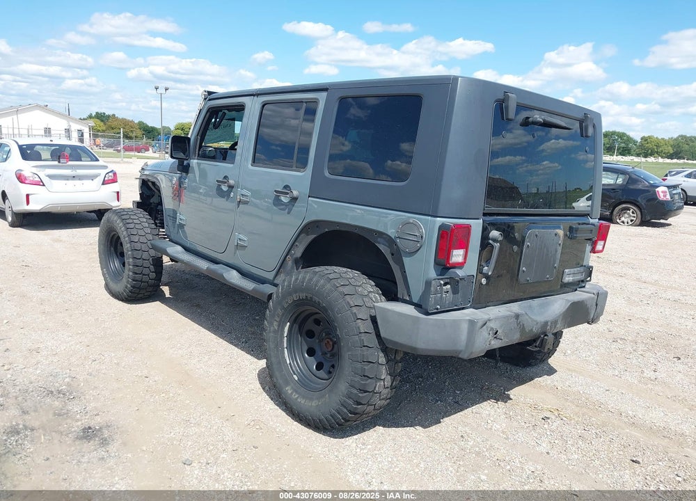 2015 JEEP WRANGLER UNLIMITED VIN: 1C4BJWDG1FL662600