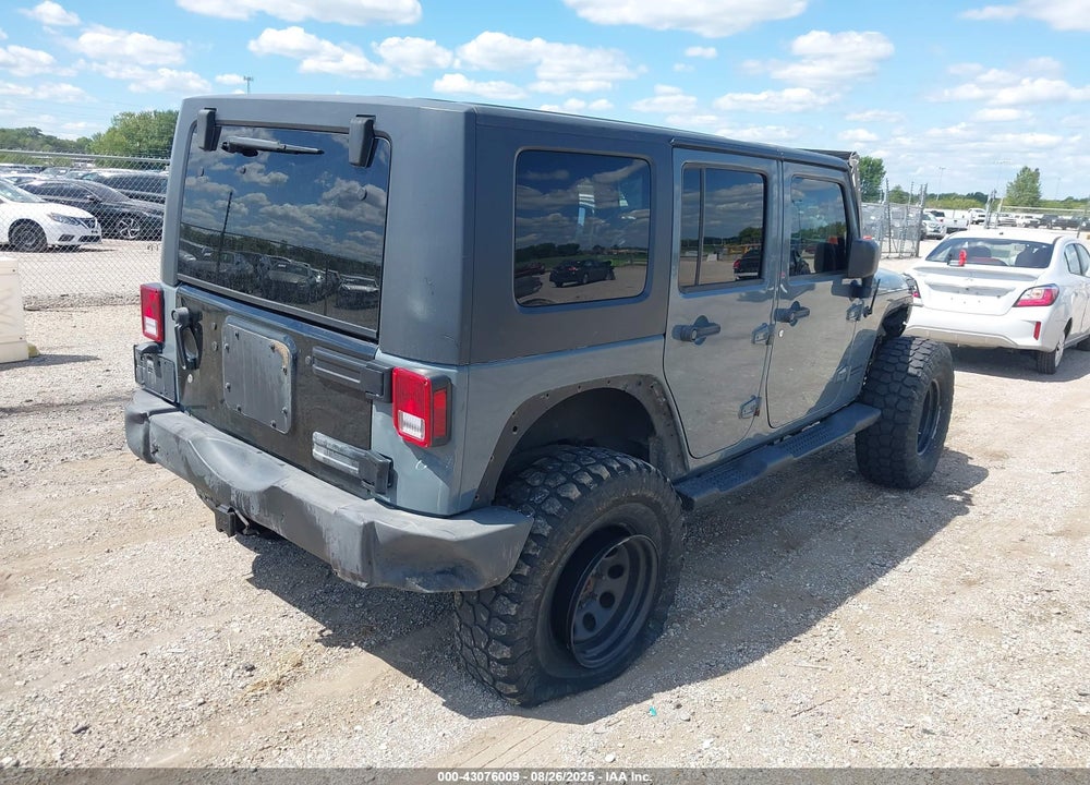 2015 JEEP WRANGLER UNLIMITED VIN: 1C4BJWDG1FL662600