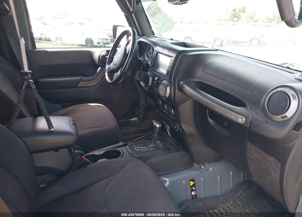 2015 JEEP WRANGLER UNLIMITED VIN: 1C4BJWDG1FL662600