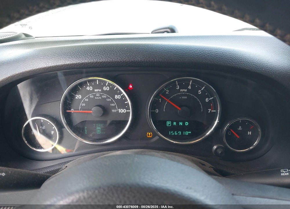 2015 JEEP WRANGLER UNLIMITED VIN: 1C4BJWDG1FL662600