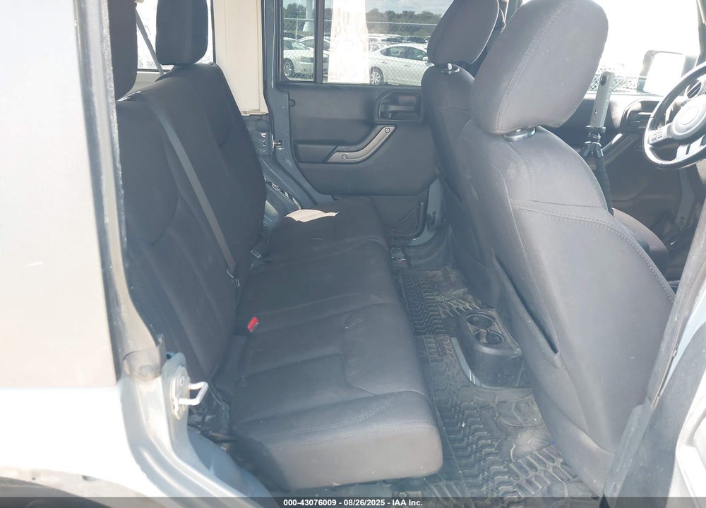 2015 JEEP WRANGLER UNLIMITED VIN: 1C4BJWDG1FL662600