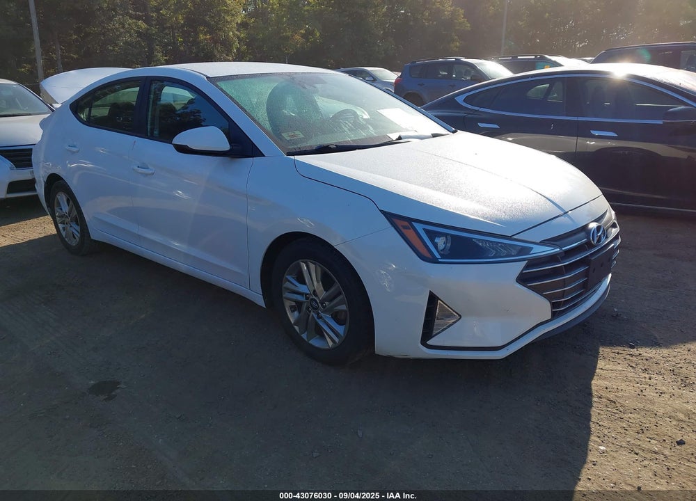 2020 HYUNDAI ELANTRA SEL VIN: 5NPD84LF4LH569507