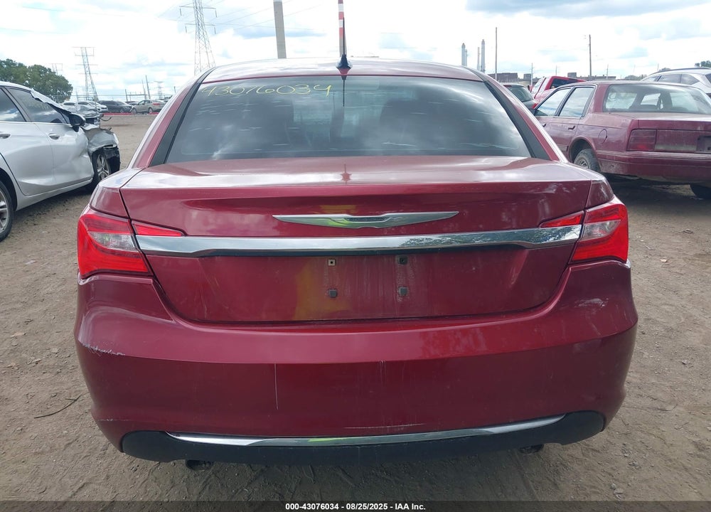 2013 CHRYSLER 200 VIN: 1C3CCBCG0DN578377