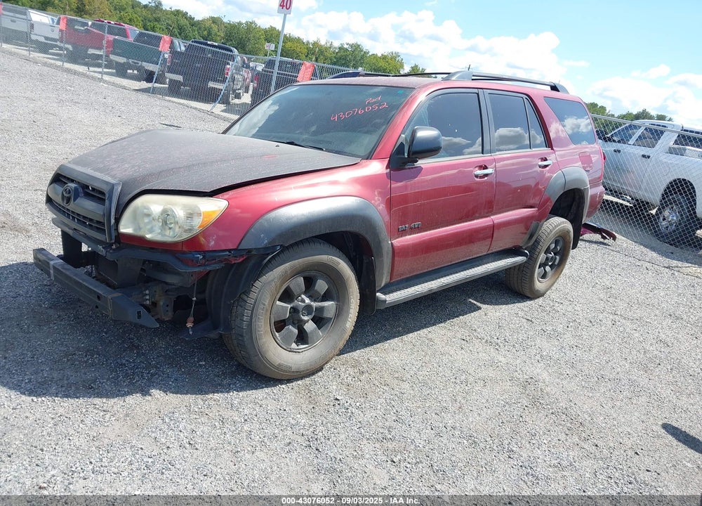 2007 TOYOTA 4RUNNER VIN: JTEBU14R278089640
