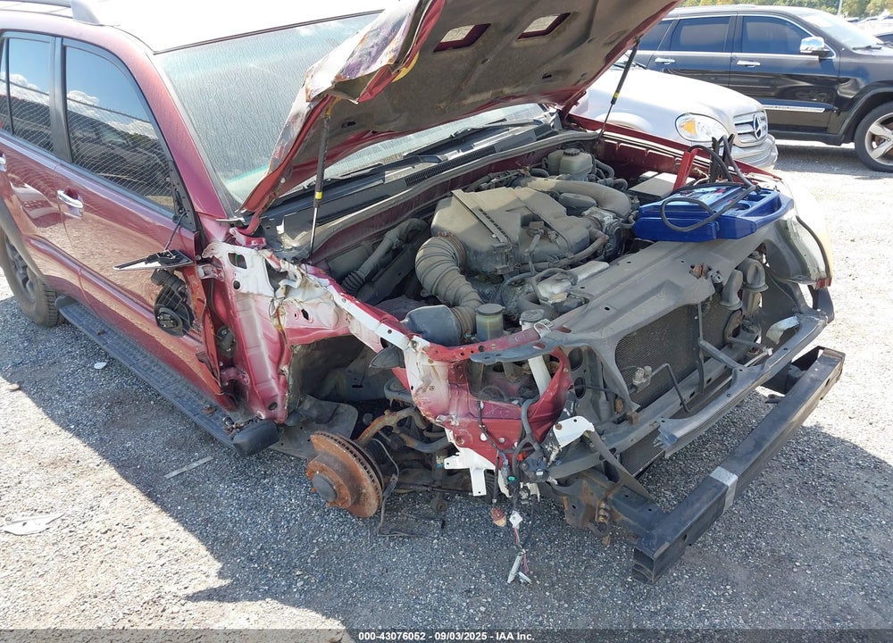 2007 TOYOTA 4RUNNER VIN: JTEBU14R278089640
