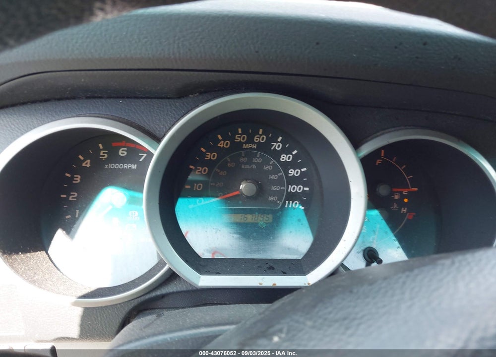 2007 TOYOTA 4RUNNER VIN: JTEBU14R278089640