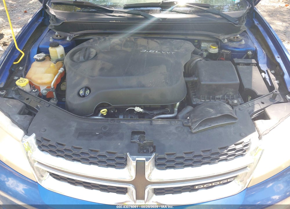 2012 DODGE AVENGER VIN: 1C3CDZEG0CN148592