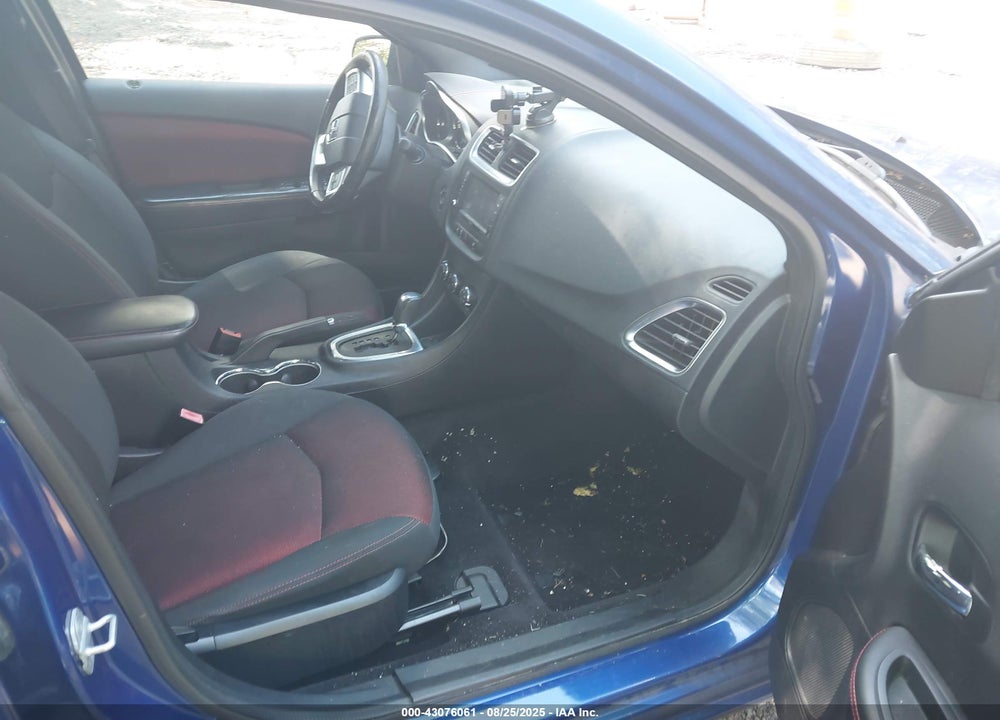 2012 DODGE AVENGER VIN: 1C3CDZEG0CN148592