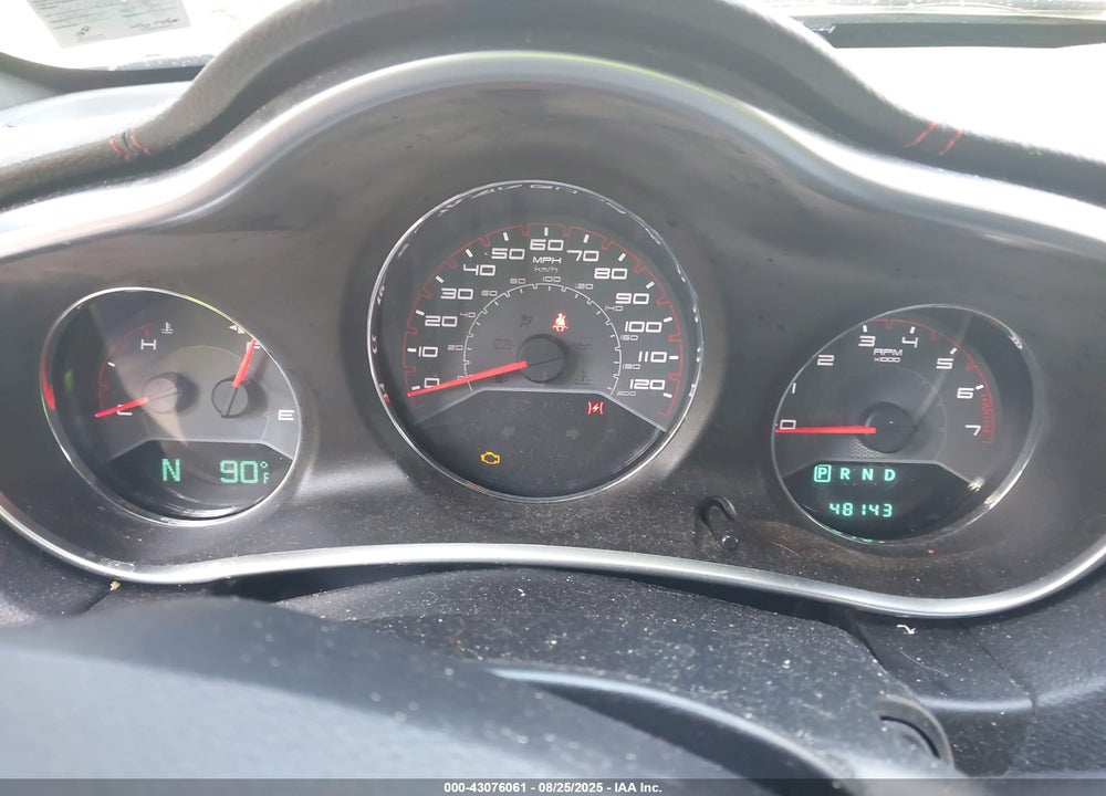 2012 DODGE AVENGER VIN: 1C3CDZEG0CN148592