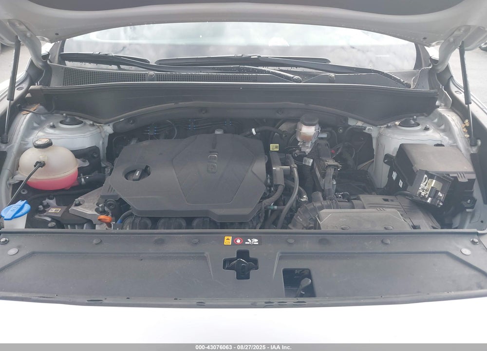 2022 HYUNDAI SANTA FE VIN: 5NMS34AJ6NH444196