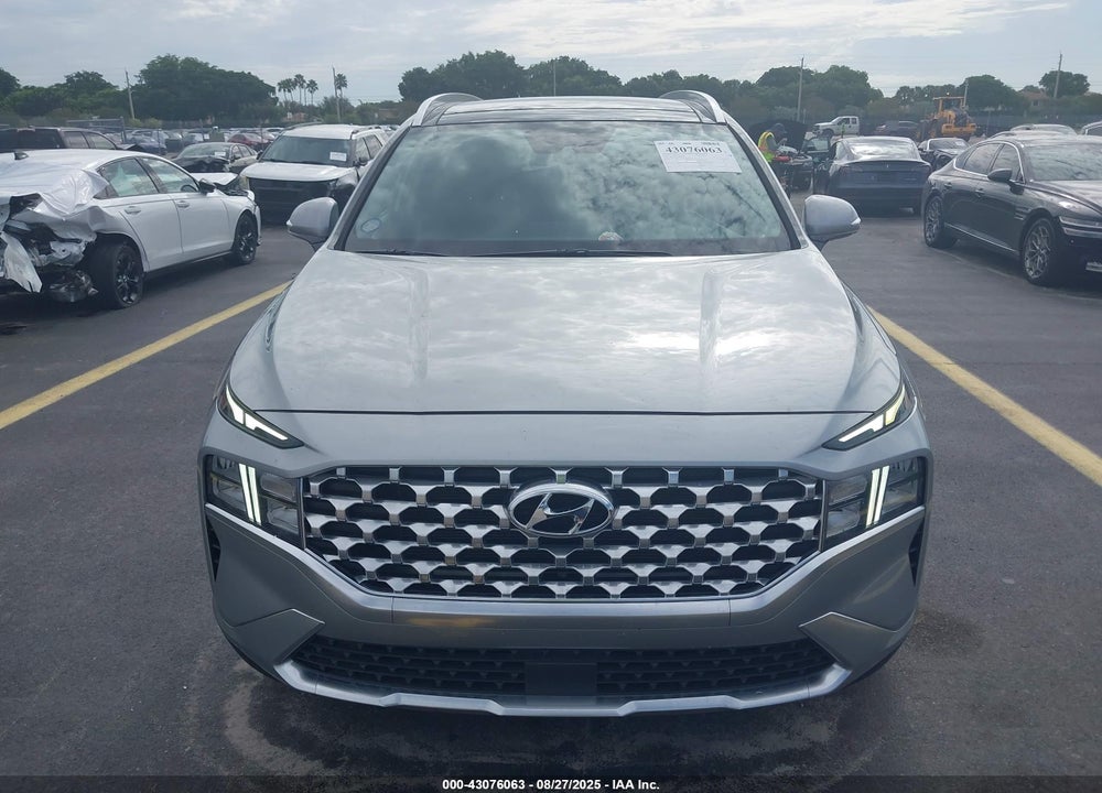 2022 HYUNDAI SANTA FE VIN: 5NMS34AJ6NH444196