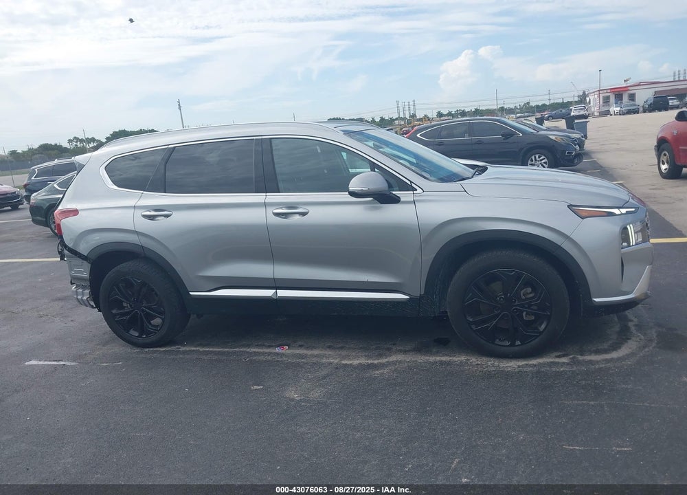 2022 HYUNDAI SANTA FE VIN: 5NMS34AJ6NH444196