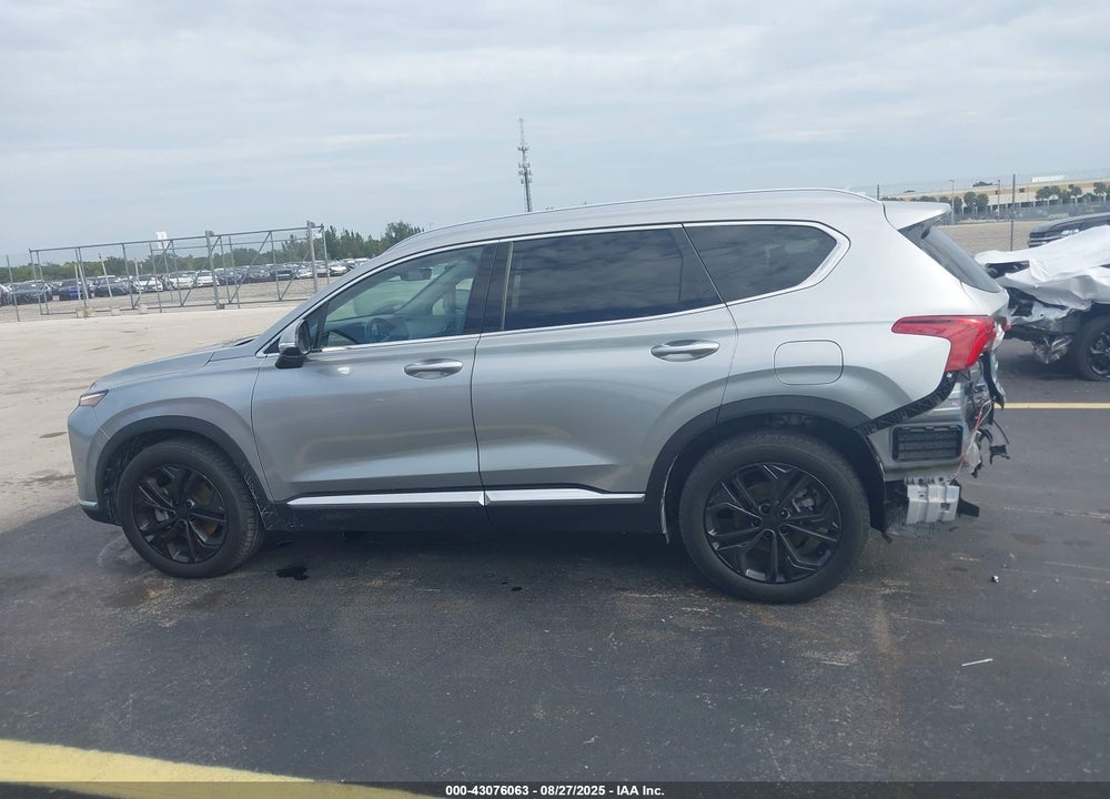 2022 HYUNDAI SANTA FE VIN: 5NMS34AJ6NH444196