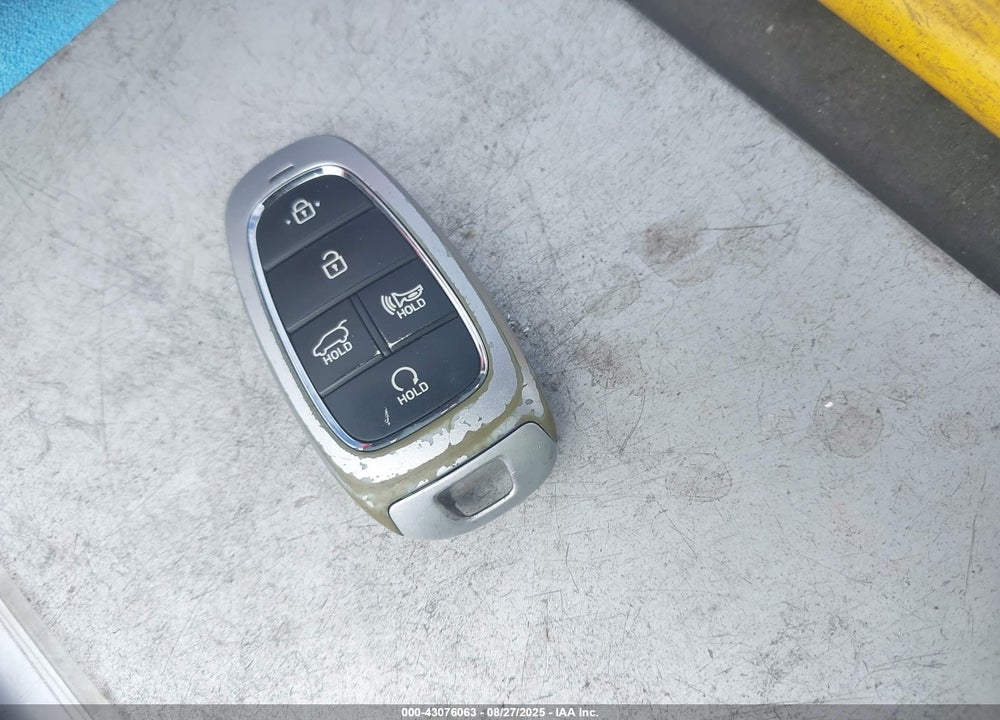 2022 HYUNDAI SANTA FE VIN: 5NMS34AJ6NH444196