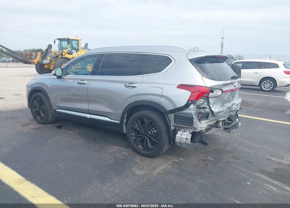 2022 HYUNDAI SANTA FE VIN: 5NMS34AJ6NH444196