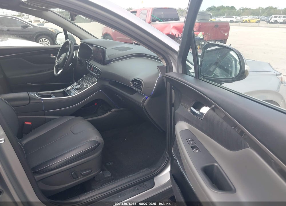 2022 HYUNDAI SANTA FE VIN: 5NMS34AJ6NH444196