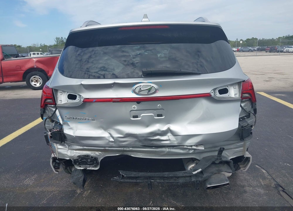 2022 HYUNDAI SANTA FE VIN: 5NMS34AJ6NH444196